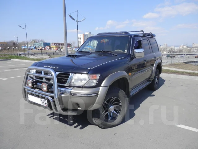 Nissan Patrol. �������, 4wd, 3.0 (160��.�.), ������, 210����. �� ����