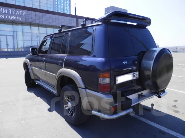 Nissan Patrol. �������, 4wd, 3.0 (160��.�.), ������, 210����. �� ����