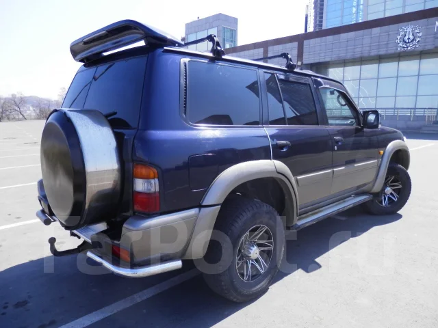 Nissan Patrol. �������, 4wd, 3.0 (160��.�.), ������, 210����. �� ����
