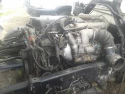 Двигатель в сборе. Isuzu Forward