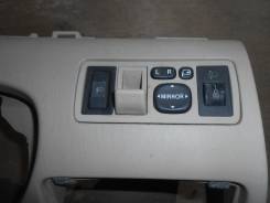 Кнопка управления зеркалами. Toyota Corolla Spacio, ZZE122, ZZE122N Двигатель 1ZZFE