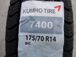 Kumho. Зимние, без шипов, 2015 год, без износа, 4 шт