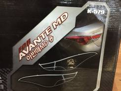 Накладка на стоп-сигнал. Hyundai Elantra, MD Hyundai Avante, MD