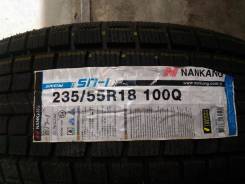 Nankang SN-1. Зимние, без шипов, 2011 год, без износа, 1 шт