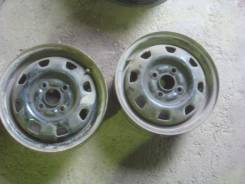 Hyundai. 5.0x14, 4x100.00, ET46, ЦО 54,1 мм.
