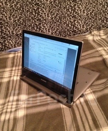 Lenovo IdeaPad Flex 2 14. 14", 1,9����, ��� 4 ��, ���� 500���, WiFi: 1, Bluetooth: 1, ����������� �� 6��. ����