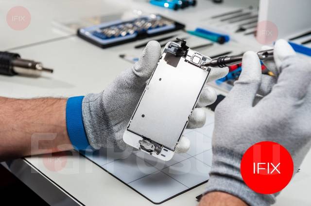Ремонт Айфон iPhone 4,5S,6S,7. Замена экрана, дисплея, кнопки, батареи ...