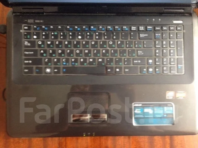 Asus K70AB. 17.3", WiFi: 1, Bluetooth: 1 ����