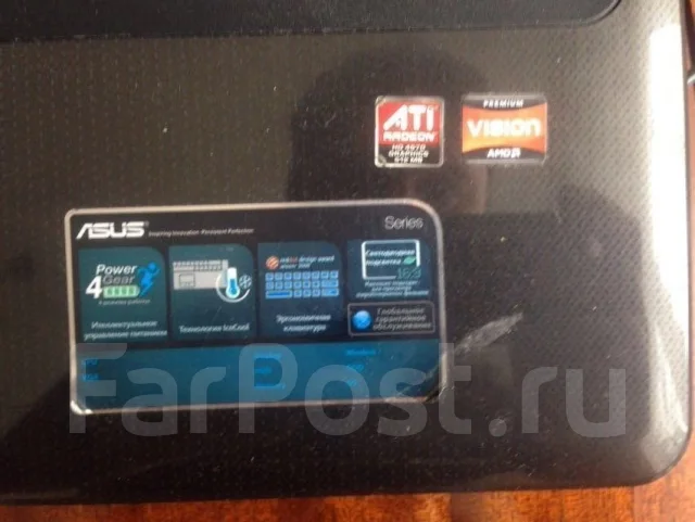 Asus K70AB. 17.3", WiFi: 1, Bluetooth: 1 ����