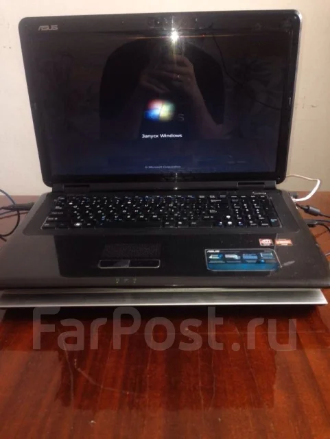 Asus K70AB. 17.3", WiFi: 1, Bluetooth: 1 ����
