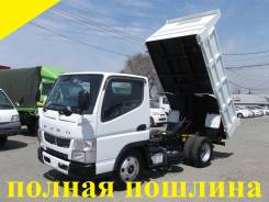 Mitsubishi Fuso. MMC Fuso Canter 2015г. самосвал 4 тонны, 3 000 куб. см., 4 000 кг.