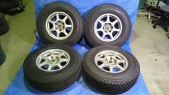 Bridgestone Dueler DM-01. Зимние, без шипов, 2010 год, износ: 5%, 4 шт