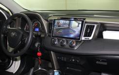 Магнитола. Toyota RAV4