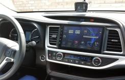 Магнитола. Toyota Highlander
