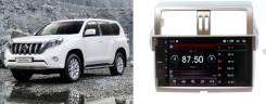 Магнитола. Toyota Land Cruiser Prado