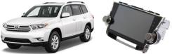 Магнитола. Toyota Highlander