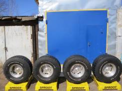 Centerline Wheels. 10.0x15, 6x139.70, ET-20, ЦО 108,0 мм.