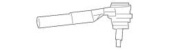 Наконечник рулевой Dodge Ram 3500 2500 Mopar 68036940AB