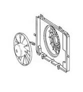 Вентилятор радиатора кондиционера MERCEDES-BENZ E-CLASS W210 SIEMENS VDO X10-742-004-005V