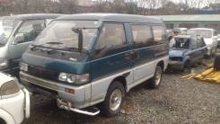 Бампер. Mitsubishi Delica, P25W, P35W Двигатель 4D56