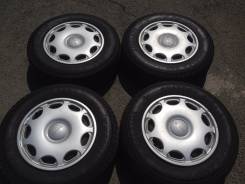 Колеса зима резина Yokohama Guardex диски Subaru. 6.0x15" 5x100.00 ET55