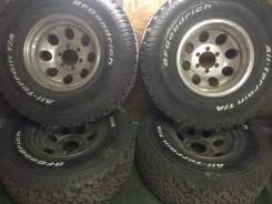 Mickey Thompson. 10.0x16, 6x139.70, ET-25