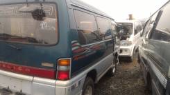 Стекло заднее. Mitsubishi Delica, P25W, P35W Двигатель 4D56