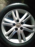 Toyota. 7.0x16, 5x114.30, ET50, ЦО 60,1 мм.