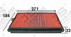 Фильтр воздушный. Isuzu Gemini Honda Vigor, E-CA3 Honda Accord, E-CA3, E-CA6 Honda Accord Aerodeck, E-CA3 Honda Prelude, E-BA1 Двигатели: 20T2N, B20A8...