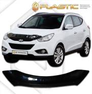 Дефлектор капота. Hyundai ix35, 2011