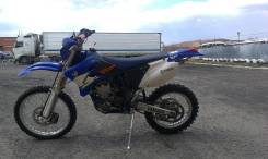 Yamaha WR 450. 450 куб. см., исправен, птс, с пробегом