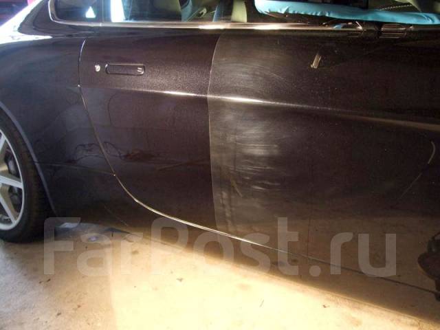 Профессиональная полировка фар