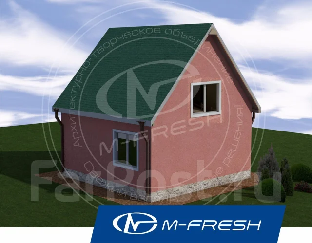 M-fresh Big Main room (������ ���������� ���������� ����! ). 100-200 ��. �., 1 ����, 3 �������, ������ ����