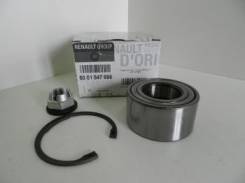 Подшипник ступицы. Renault: Laguna, Sandero, 21, 19, Espace, Scenic, Megane, Clio, Express, Kangoo, Logan Двигатели: F3R, F3P, F8Q, F3N, C2L, C2J, F2R...