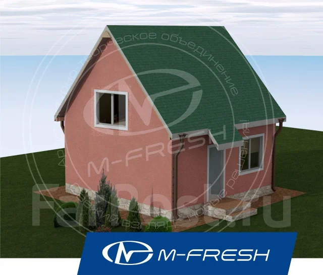 M-fresh Big Main room (������ ���������� ���� � ���������). 100-200 ��. �., 1 ����, 3 �������, ������ ����