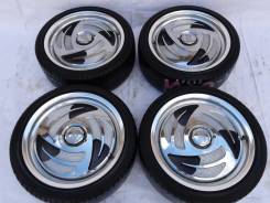 Кованые стиляги Work на лете Bridgestone 215x40xR17. 7.0x17 4x100.00, 5x100.00 ET45 ЦО 60,0 мм.