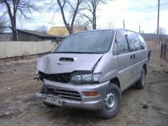 Топливный насос высокого давления. Mitsubishi Delica Двигатель 4D56