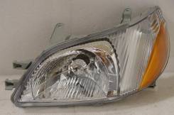 Фара. Toyota Yaris, NCP11, NCP12 Toyota Echo, SCP10, NCP12, NCP13, NCP10, NCP11 Toyota Platz, SCP11, NCP16, NCP12 Двигатели: 1NZFE, 2NZFE