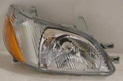 Фара. Toyota Yaris, NCP11, NCP12 Toyota Echo, SCP10, NCP12, NCP13, NCP10, NCP11 Toyota Platz, SCP11, NCP16, NCP12 Двигатели: 1NZFE, 2NZFE