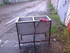 Мойки из нержавеющей стали.