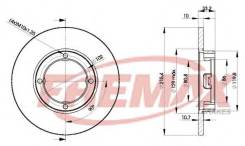 Диск тормозной. Suzuki: Alto, Wagon R Solio, Carry Truck, Every, Wagon R Wide, Cervo, Swift, Wagon R Plus, Wagon R, Fronte Двигатель G10