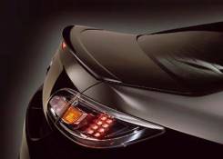 Накладка на спойлер. Mazda Atenza