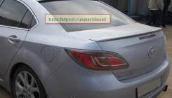 Накладка на спойлер. Mazda Atenza