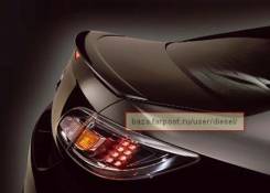 Накладка на спойлер. Mazda Atenza