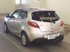 Спойлер. Mazda Demio