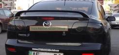 Спойлер. Mazda Axela Mazda Mazda3