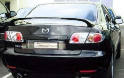 Спойлер. Mazda Atenza