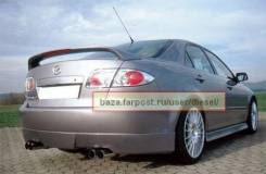 Спойлер. Mazda Atenza