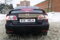 Спойлер. Mazda Atenza