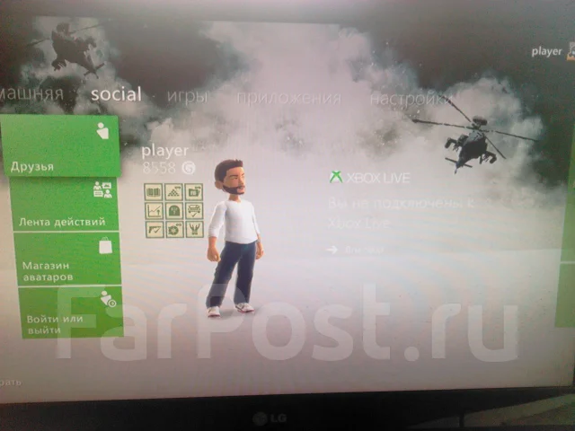 Microsoft Xbox 360 Slim 4Gb. ��� ����� �� ������ ����